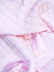 Quilted Polyester Batting Upholstery Fabric / Light Pink