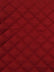 Quilted Polyester Batting Upholstery Fabric / Red / Sold By The Yard