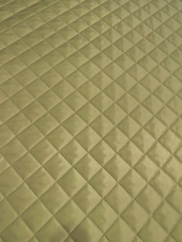 Quilted Polyester Batting Upholstery Fabric / Desert