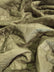 Quilted Polyester Batting Upholstery Fabric / Fuchsia