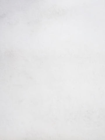 WHITE Heat Transfer Apparel Flocking Suede PVC Backed Fabric / Sold by the Yard