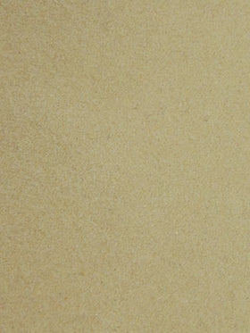 LATTE Heat Transfer Apparel Flocking Suede PVC Backed Fabric / Sold by the Yard