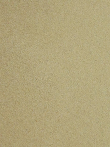 LATTE Heat Transfer Apparel Flocking Suede PVC Backed Fabric / Sold by the Yard