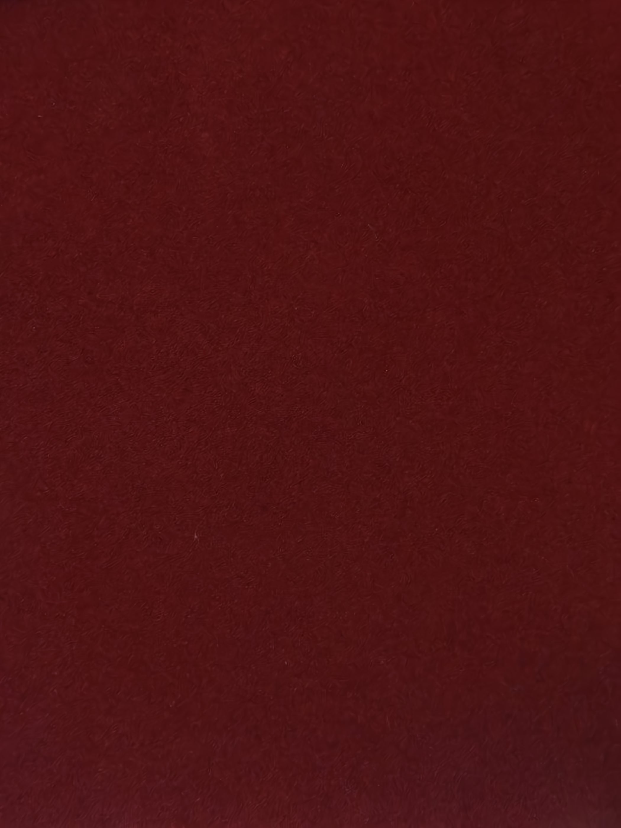 BURGUNDY Heat Transfer Apparel Flocking Suede PVC Backed Fabric / Sold by the Yard