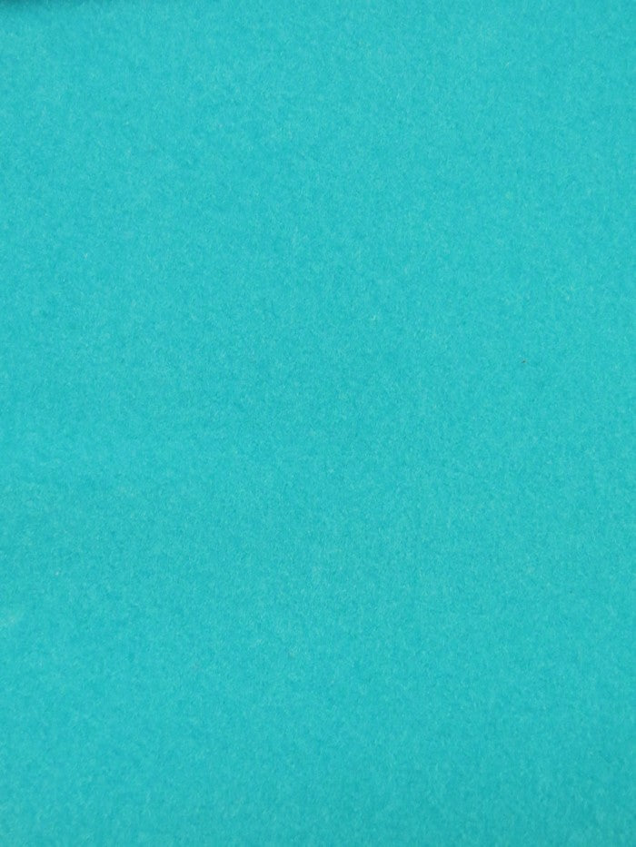 TURQUOISE Heat Transfer Apparel Flocking Suede PVC Backed Fabric / Sold by the Yard