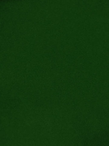 EMERALD Heat Transfer Apparel Flocking Suede PVC Backed Fabric / Sold by the Yard