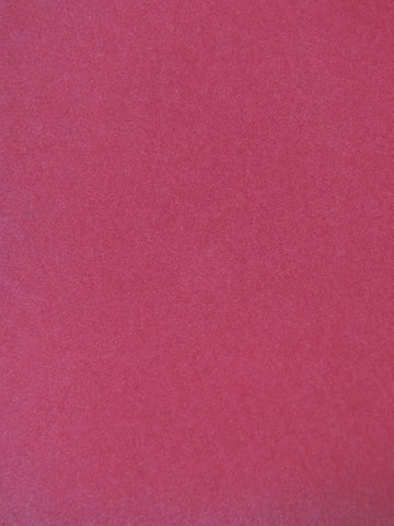 ROSE Heat Transfer Apparel Flocking Suede PVC Backed Fabric / Sold by the Yard