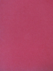 ROSE Heat Transfer Apparel Flocking Suede PVC Backed Fabric / Sold by the Yard