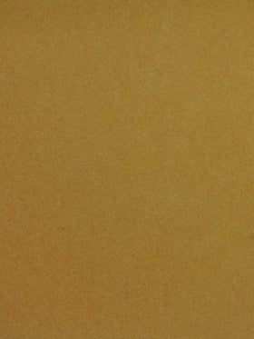 VINTAGE GOLD Heat Transfer Apparel Flocking Suede PVC Backed Fabric / Sold by the Yard
