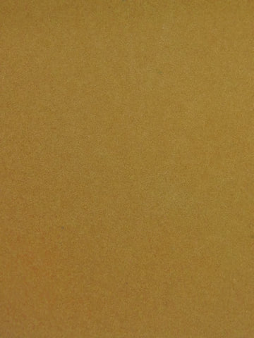 VINTAGE GOLD Heat Transfer Apparel Flocking Suede PVC Backed Fabric / Sold by the Yard