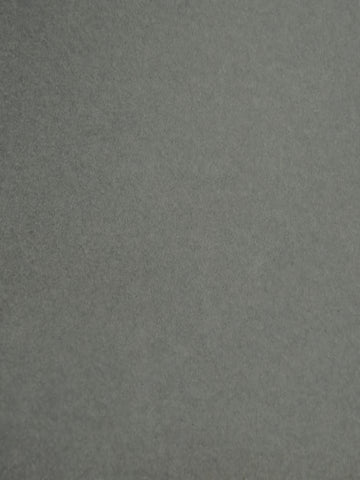 DARK GRAY Heat Transfer Apparel Flocking Suede PVC Backed Fabric / Sold by the Yard