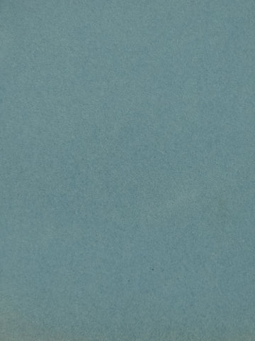 SKY BLUE Heat Transfer Apparel Flocking Suede PVC Backed Fabric / Sold by the Yard