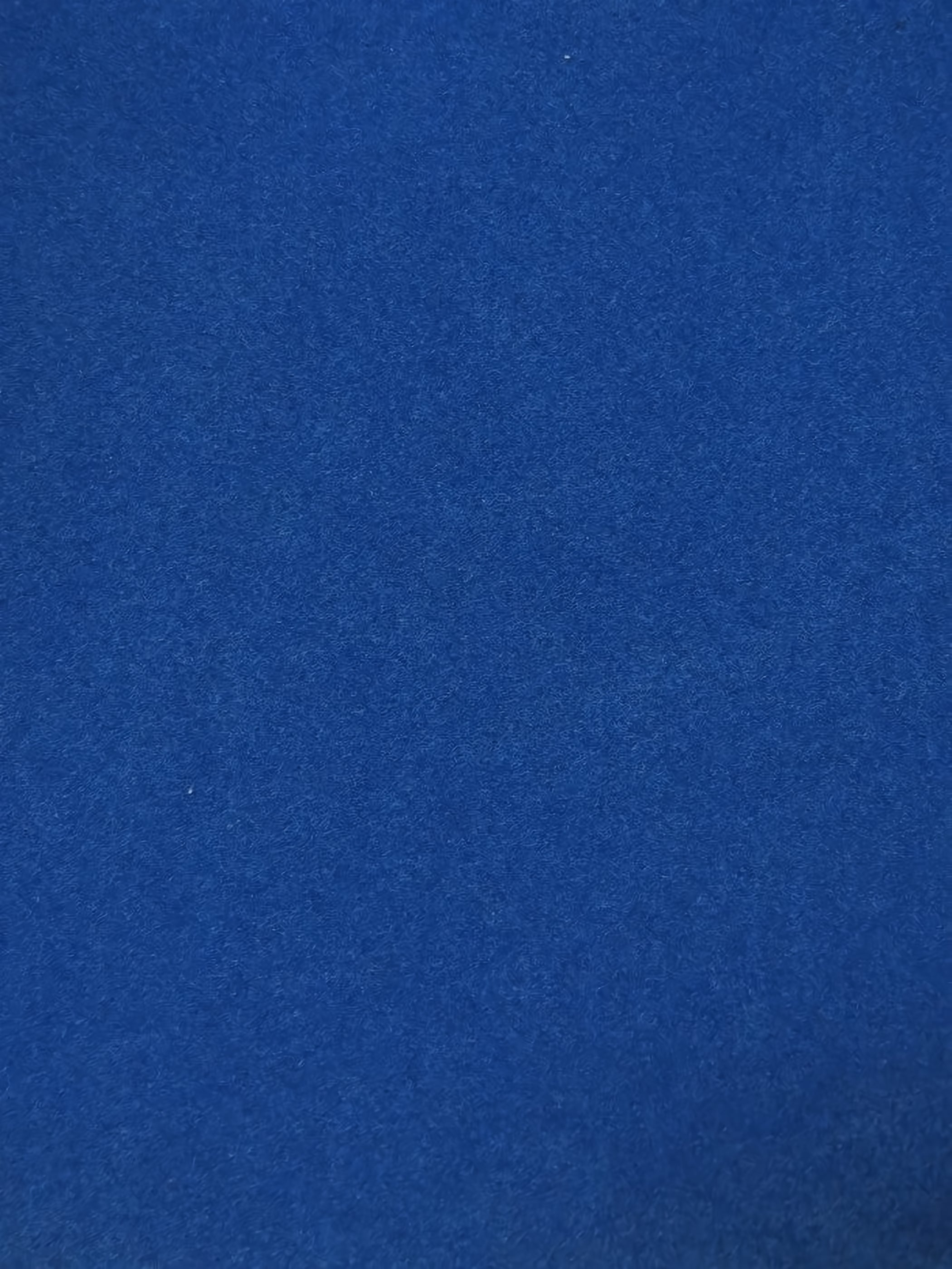 ROYAL BLUE Heat Transfer Apparel Flocking Suede PVC Backed Fabric / Sold by the Yard