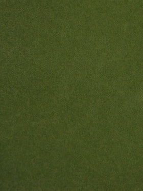 OLIVE Heat Transfer Apparel Flocking Suede PVC Backed Fabric / Sold by the Yard