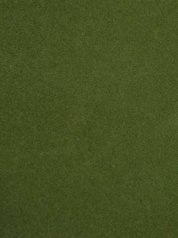 OLIVE Heat Transfer Apparel Flocking Suede PVC Backed Fabric / Sold by the Yard