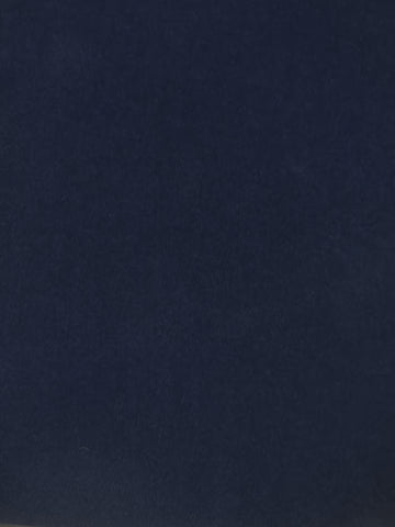 NAVY BLUE Heat Transfer Apparel Flocking Suede PVC Backed Fabric / Sold by the Yard