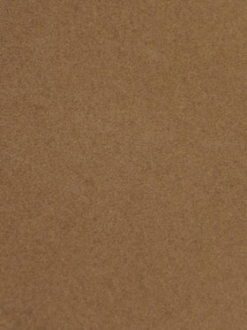 MOCHA Heat Transfer Apparel Flocking Suede PVC Backed Fabric / Sold by the Yard