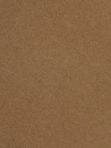 MOCHA Heat Transfer Apparel Flocking Suede PVC Backed Fabric / Sold by the Yard