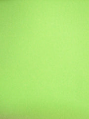 LIME Heat Transfer Apparel Flocking Suede PVC Backed Fabric / Sold by the Yard