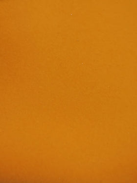 CANARY YELLOW Heat Transfer Apparel Flocking Suede PVC Backed Fabric / Sold by the Yard