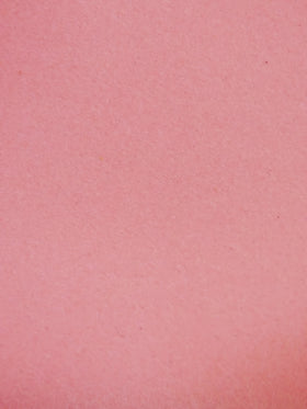 LIGHT PINK Heat Transfer Apparel Flocking Suede PVC Backed Fabric / Sold by the Yard