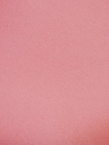 LIGHT PINK Heat Transfer Apparel Flocking Suede PVC Backed Fabric / Sold by the Yard