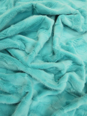 Bunny Rabbit Ultra Soft Snuggle Minky / Belize - 0