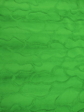 Bunny Rabbit Ultra Soft Snuggle Minky / Kelly Green - 0