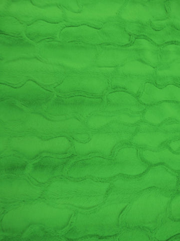 Bunny Rabbit Ultra Soft Snuggle Minky / Kelly Green - 0