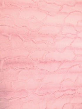 Bunny Rabbit Ultra Soft Snuggle Minky / Light Pink - 0