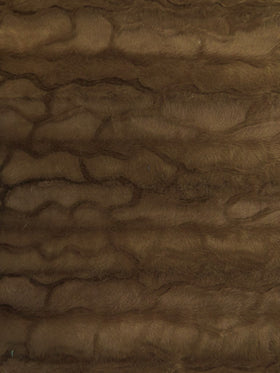 Bunny Rabbit Ultra Soft Snuggle Minky / Mahogoney - 0