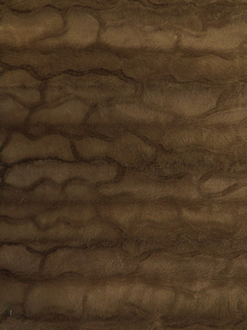 Bunny Rabbit Ultra Soft Snuggle Minky / Mahogoney - 0