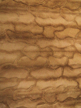 Bunny Rabbit Ultra Soft Snuggle Minky / Mocha - 0