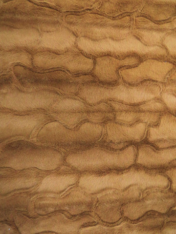 Bunny Rabbit Ultra Soft Snuggle Minky / Mocha - 0