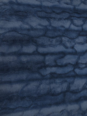 Bunny Rabbit Ultra Soft Snuggle Minky / Navy - 0