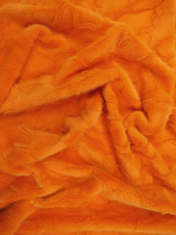 Bunny Rabbit Ultra Soft Snuggle Minky / Orange