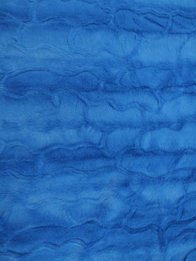 Bunny Rabbit Ultra Soft Snuggle Minky / Royal - 0