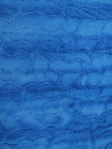 Bunny Rabbit Ultra Soft Snuggle Minky / Royal - 0