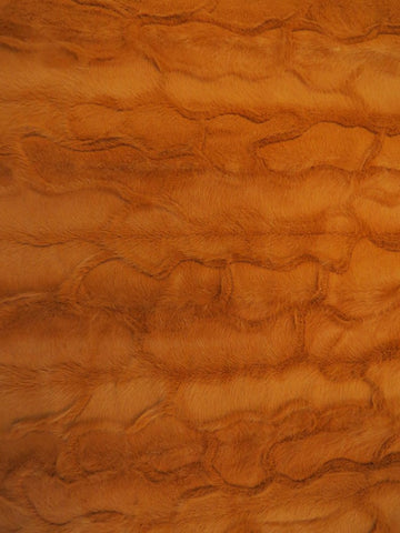 Bunny Rabbit Ultra Soft Snuggle Minky / Rust - 0