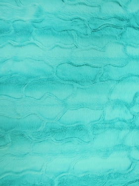 Bunny Rabbit Ultra Soft Snuggle Minky / Belize