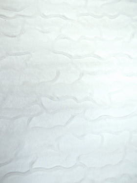 Bunny Rabbit Ultra Soft Snuggle Minky / White - 0