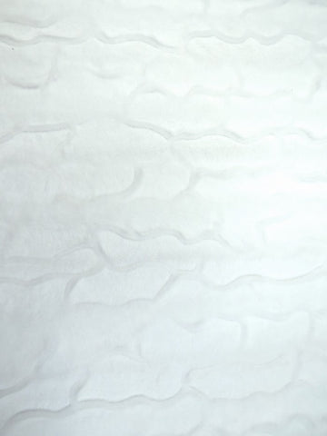 Bunny Rabbit Ultra Soft Snuggle Minky / White - 0