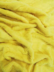 Bunny Rabbit Ultra Soft Snuggle Minky / Yellow