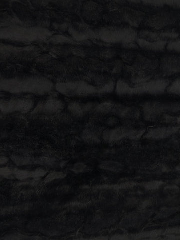 Bunny Rabbit Ultra Soft Snuggle Minky / Black - 0