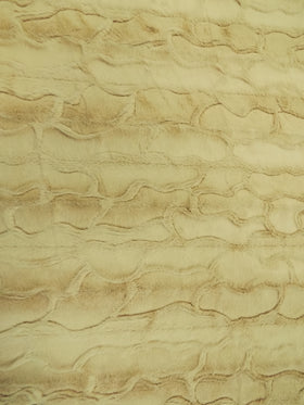 Bunny Rabbit Ultra Soft Snuggle Minky / Camel