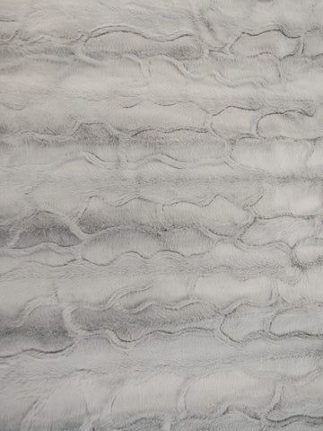 Bunny Rabbit Ultra Soft Snuggle Minky / Gray - 0