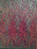 Phoenix Feather Sequin Stretch Mesh Fabric / Sold by the Yard