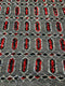 Jewel Iridescent Sequin Stretch Mesh Fabric / Sold by the Yard