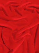 Sweatshirt & Apparel Polar Fleece Fabric / Red / Sold By The Yard(Closeout)