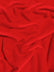 Sweatshirt & Apparel Polar Fleece Fabric / Red / Sold By The Yard(Closeout)